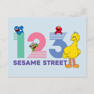 Carte Postale Rue Sésame 123