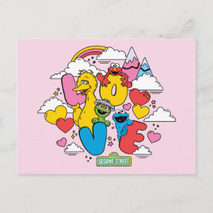 Carte Postale Rue Sésame Amour
