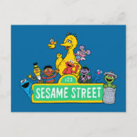 Rue Sésame | Couleur complète avec Pals