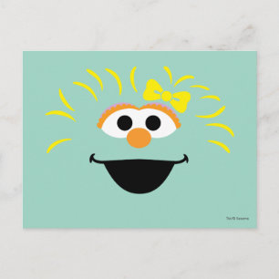 Carte Postale Rue Sésame   Rosita Face Art
