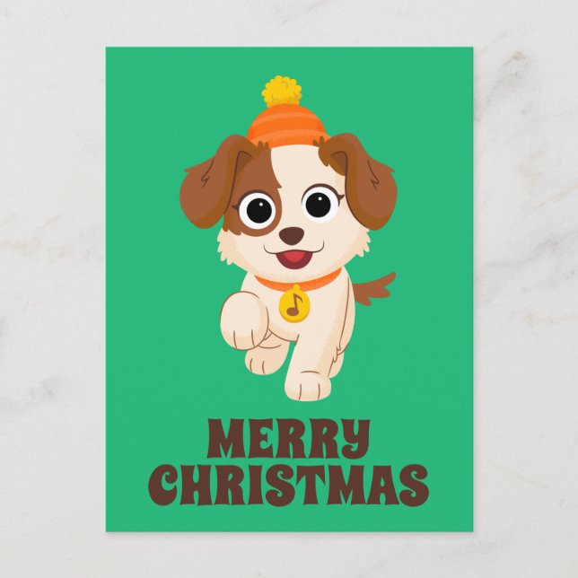 Carte Postale Rue Sésame | Tango d'hiver (Devant)