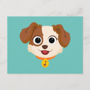 Carte Postale Rue Sésame Tango Face