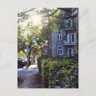 Carte Postale Rue Sicard