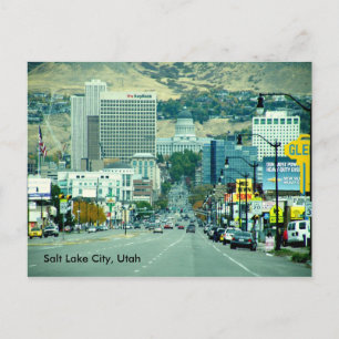 Carte Postale Rue State