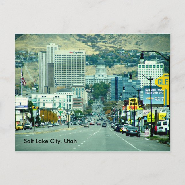 Carte Postale Rue State (Devant)