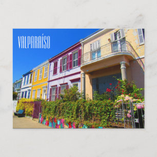 Carte Postale rue valparaíso