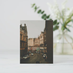Carte Postale rue Victoria, Édimbourg, Écosse