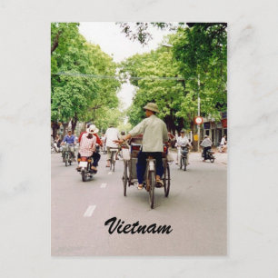Carte Postale rue vietnam