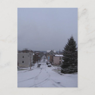 Carte Postale rue washington