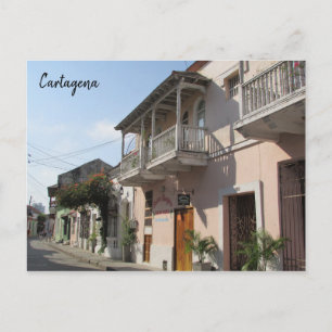 Carte Postale rues de carthagène