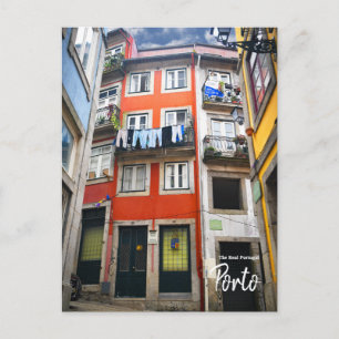 Carte Postale Rues de Porto - Portugal 