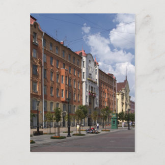 Carte Postale rues de Saint-Pétersbourg, Russie