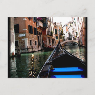 Carte Postale Rues de Venise