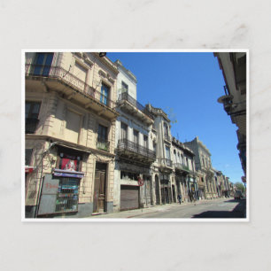 Carte Postale rues montevideo