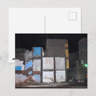 Carte Postale Rues secondaires de Louxor