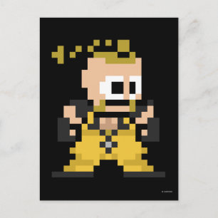 Carte Postale Rufus 8 bits