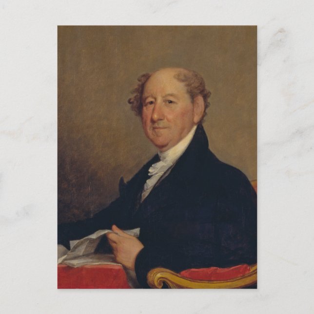 Carte Postale Rufus King (Devant)