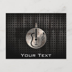 Carte Postale Rugged Acoustic