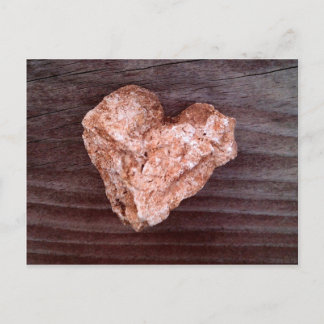 Carte Postale Rugged Heart