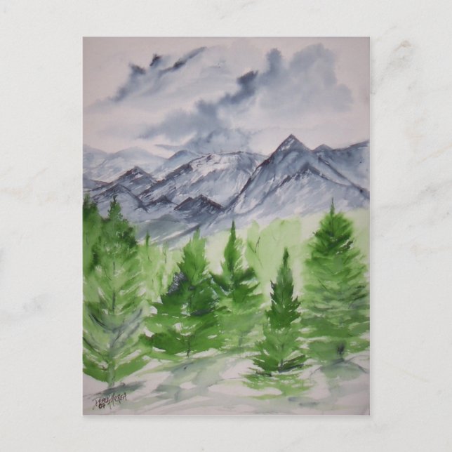 Carte Postale Ruidoso NM (Devant)