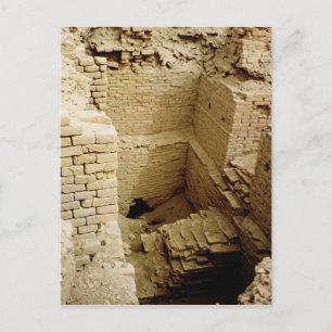 Carte Postale Ruine de palais