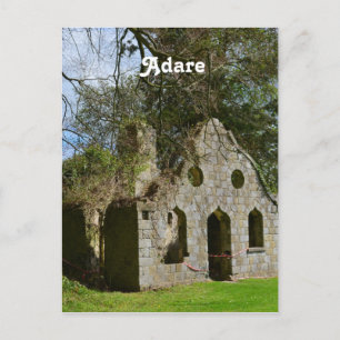 Carte Postale Ruines Adare