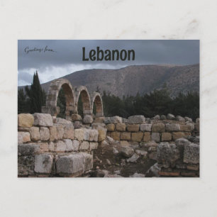 Carte Postale Ruines au Liban