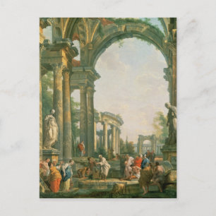 Carte Postale Ruines classiques, 18ème siècle