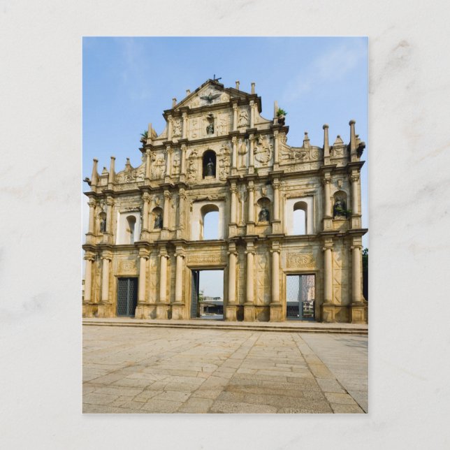 Carte Postale Ruines de la cathédrale Saint-Paul (Devant)