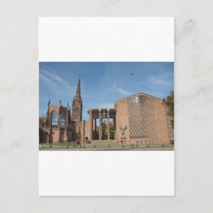 Carte Postale Ruines de la cathédrale St Michael bombardée, Cove