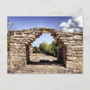 Carte Postale Ruines mayas