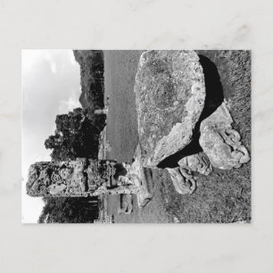 Carte Postale Ruines mayas de la tortue cosmique de Copan