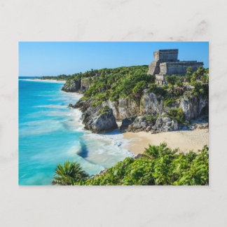 Carte Postale Ruines mayas de Tulum