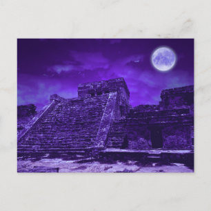 Carte Postale Ruines mayas   Tulum Mexique