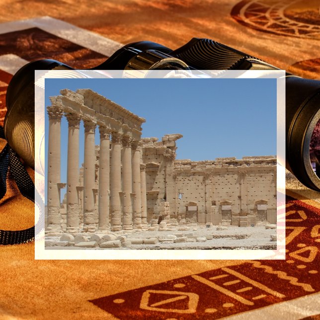 Carte Postale Ruines romaines antiques, Palmyre, Syrie (Créateur téléchargé)