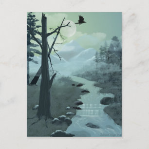 Carte Postale Ruisseau Appalachian Trail