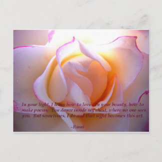Carte postale Rumi loverose