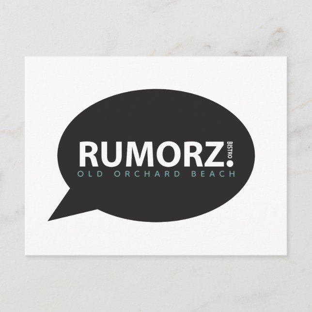 Carte Postale rumorz (Devant)