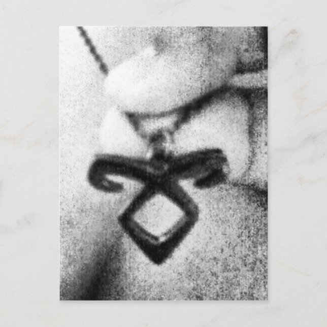 Carte Postale Rune d'alimentation Angélique (Devant)