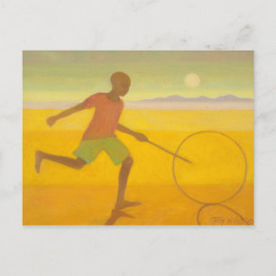 Carte Postale Running Boy 2010