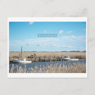 Carte Postale Rural et sauvage Delaware.