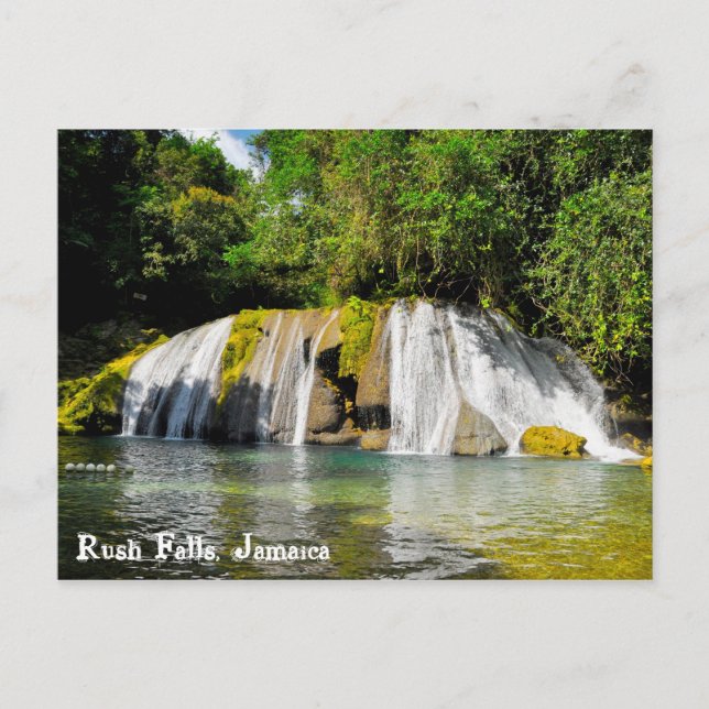 Carte Postale Rush Falls, Jamaïque (Devant)