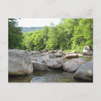 Carte Postale Rushing River - North Conway, NH
