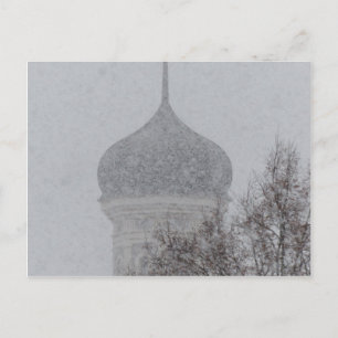 Carte Postale Russe Blizzard