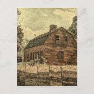 Carte Postale Russe Ouest Pays Ferme Chic Red Grange