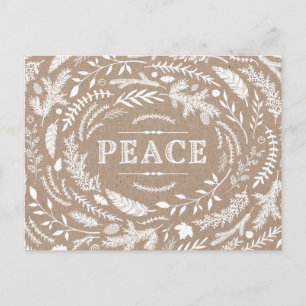 Carte postale Russe Winter Holiday