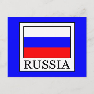 Carte Postale Russie
