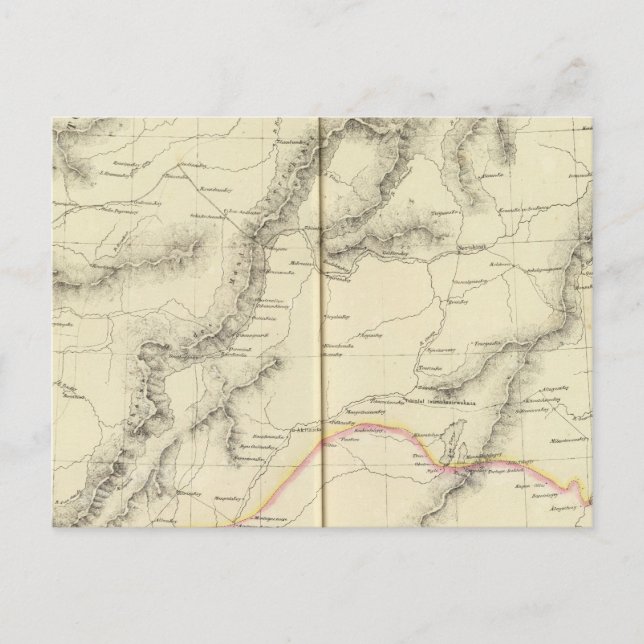 Carte Postale Russie asiatique, Asie 33 (Devant)