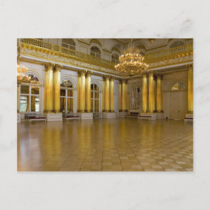 Carte Postale Russie, Saint-Pétersbourg, L'Ermitage (alias 3