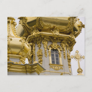 Carte Postale Russie, Saint-Pétersbourg, Palais de Peterhof (ali